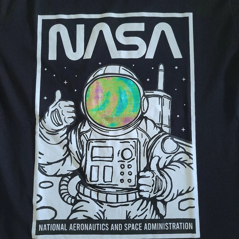 ✨️HP✨️ Eighty Eight Brand NASA🚀 Graphic Tee👕 - NWOT